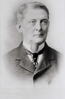 Hon. Sir Edward Chandos Leigh, President of the MCC in 1887, Secretary of the I Zingari - © MCC
