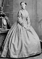Edward Chandos Leigh's wife Katherine Rigby 1871 © MCC
